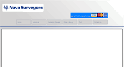Desktop Screenshot of novalandsurveyors.com