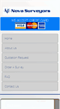 Mobile Screenshot of novalandsurveyors.com